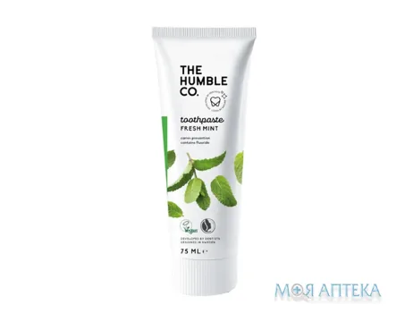 The Humble Co (Зе Хамбл Ко) Зубна паста натуральна для чутливих зубів 75 мл