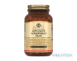 Солгар (Solgar) Ацидофілус Плюс капс. 738 мг фл. №60