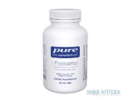 L-Триптофан с витамином В6 PURE ENCAPSULATIONS (Пьюр Энкапсулейшн) при тревожности, депрессивных состояниях и нарушения сна капсулы флакон 90 шт