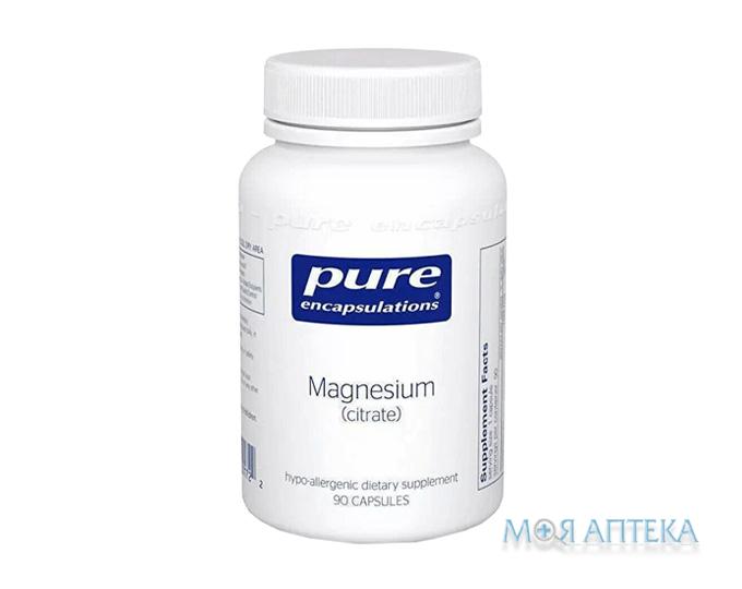 Pure Encapsulations (Пьюр Энкапсулейшнс) Магний цитрат капсулы 150 мг фл. №90