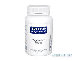 Магний цитрат PURE ENCAPSULATIONS (Пьюр Энкапсулейшн) для поддержания нервной системы и улучшения сна капсулы по 150 мг флакон 90 шт