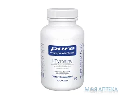 Pure Encapsulations (П`юр Енкапсулейшнс) L-тирозин капсули №90