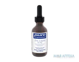 Pure Encapsulations (П`юр Енкапсулейшнс) Цинк глюконат розчин оральн. 120 мл фл. №1