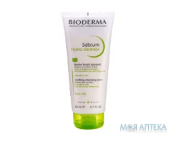 Біодерма Себіум Гідра (Bioderma Sebium Hydra) очищуючий бальзам 200 мл