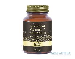 Полівіт Суперкапс (Polivit Supercaps) Ліпосомал Вітамін С+Кверцетин капсули №60