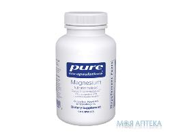 Pure Encapsulations (П`юр Енкапсулейшнс) Магній цитрат/малат капсули по 120 мг №90