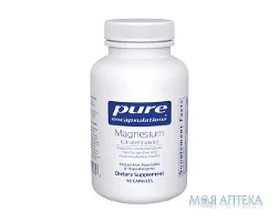 Pure Encapsulations (П`юр Енкапсулейшнс) Магній цитрат/малат капсули по 120 мг №90