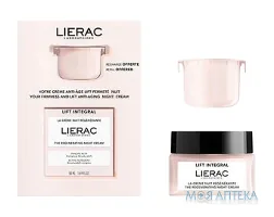 Лієрак Ліфт Інтеграл Нічний Ліфтинг-крем реструктуруючий (Lierac Lift Integral Night Restructuring Lift Cream) набір 50 мл + змінний блок 50 мл