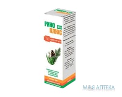 Рино Плюс Фіто спрей наз., р-н по 10 мл у флак.