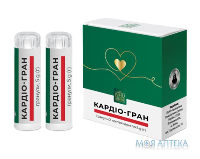 Кардіо-Гран гранули по 5 г №2 у конт. з дозат.