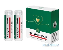 Кардіо-Гран гранули по 5 г №2 у конт. з дозат.
