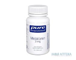 Pure Encapsulations (П`юр Енкапсулейшнс) Мелатонін капсули 3 мг №60