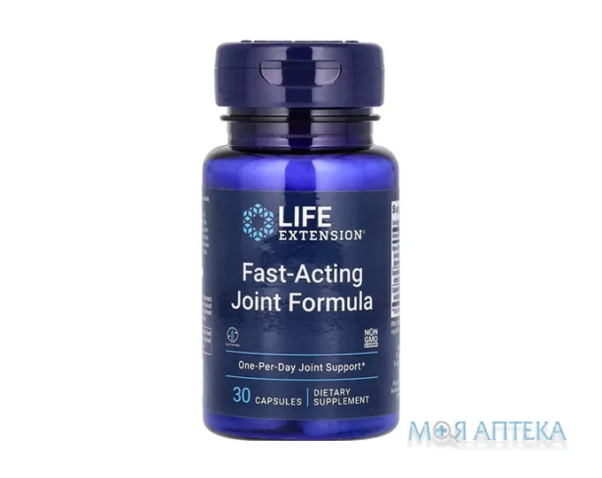 Life Extension (Лайф Екстеншн) Комплекс для суглобів капсули №30
