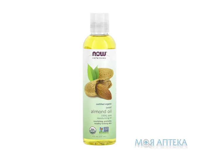 NOW Solutions (Нау Солюшнс) Almond Oil (Олія солодкого мигдалю) 237 мл