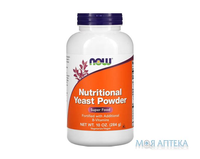 NOW (Нау) Nutritional Yeast (Харчові дріжджі) порошок 284 г