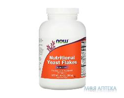 NOW (Нау) Nutritional Yeast (Харчові дріжджі) пластівці 284 г