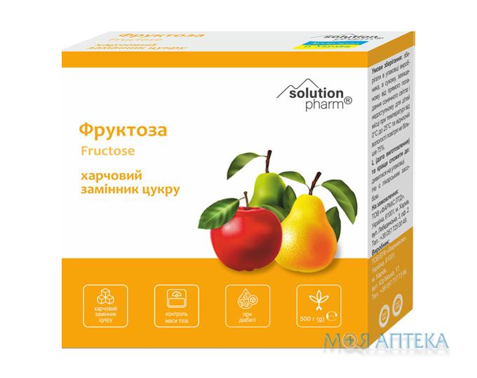 Фруктоза Solution Pharm порошок 500 г
