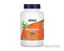 NOW (Нау) Елеутерокок капсули 500 мг №250