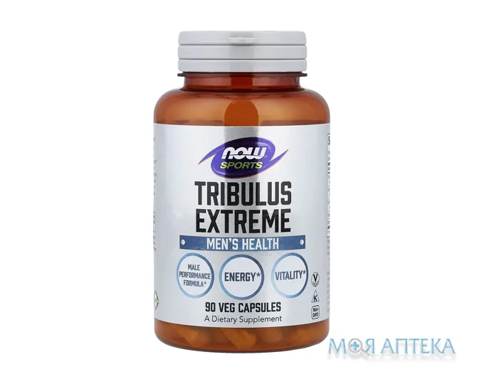 Now Sports (Нау Спортс) Трибулус Екстрем веганські капсули №90