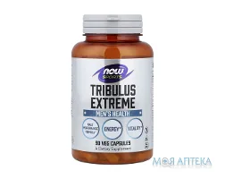 Now Sports (Нау Спортс) Трибулус Екстрем веганські капсули №90