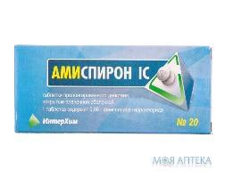 Аміспірон IC табл. пролонг. дейст., п/о 80 мг блистер №20