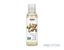 NOW Solutions (Нау Солюшнс) Касторова (Рицинова) олія 118 мл