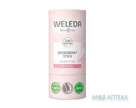Weleda (Веледа) Дезодорант-стік Сенситив для чутливої шкіри 50 г