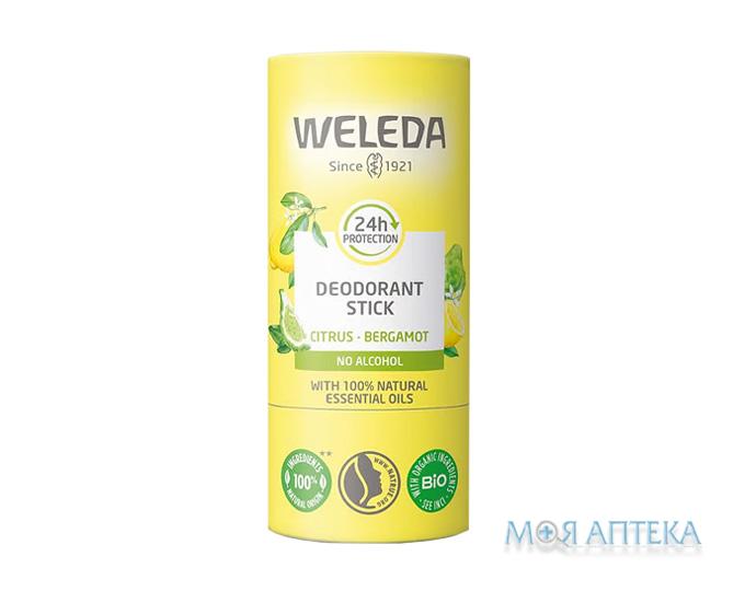 Weleda (Веледа) Дезодорант-стік цитрус-бергамот 50 г