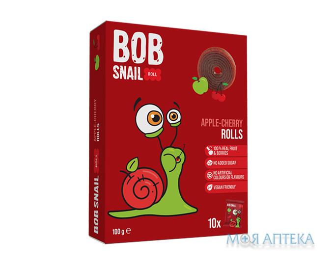 Улитка Боб (Bob Snail) Яблуко-Вишня конфеты 100 г