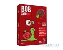 Улитка Боб (Bob Snail) Яблуко-Вишня конфеты 100 г