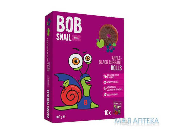 Равлик Боб (Bob Snail) Яблуко-Смородина цукерки 100 г