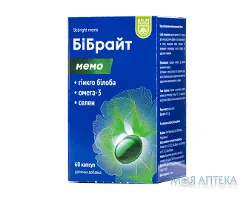 Бібрайт Мемо Baum Pharm капсули №60