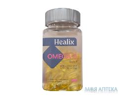 Healix (Хелікс) Омега-3 капс.№60