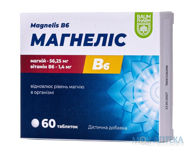 Магнеліс В6 Baum Pharm таблетки №60