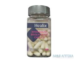 Магний Бисглицинат Хелат Healix (Хеликс) капсулы 150 мг фл. №90
