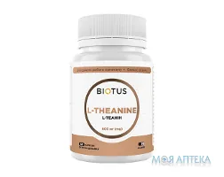Biotus L-Theanine (Біотус) L-Теанін капсули №60