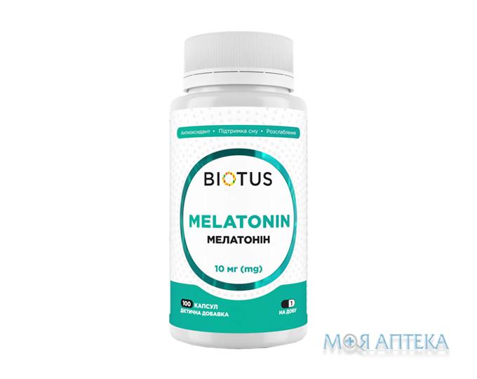 Biotus Melatonin (Биотус) Мелатонин капс. 10 мг №100