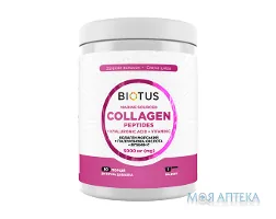 Biotus (Біотус) Морський колаген з гіалуроновою кислотою і вітаміном С 5000 мг 400 г (80 доз)