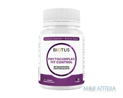 Biotus (Біотус) Фітокомплекс Контроль ваги капсули №60