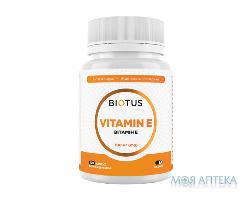 Biotus Vitamin E (Биотус) Витамин Е капсулы по 100 мг №100