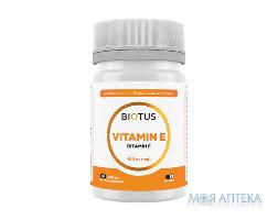 Biotus Vitamin E (Биотус) Витамин Е капс. 100 мг №30