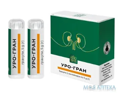 Уро-Гран гранули по 5 г №2 у конт. з дозат.