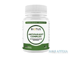 Biotus Antiparasit Compleх (Біотус) Антипаразитний комплекс таблетки №60