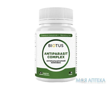 Biotus Antiparasit Compleх (Біотус) Антипаразитний комплекс таблетки №60