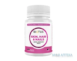 Biotus Hair, Skin & Nails (Біотус) Комплекс Волосся, шкіра та нігті таблетки №30