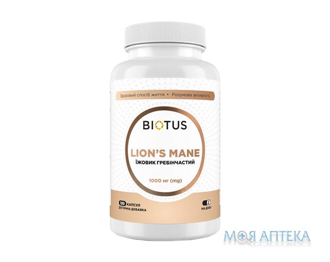 Biotus (Биотус) Ежовик капсулы №120 в флак.