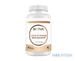 витамины Biotus Lion  s Mane капс. 1000 мг №120