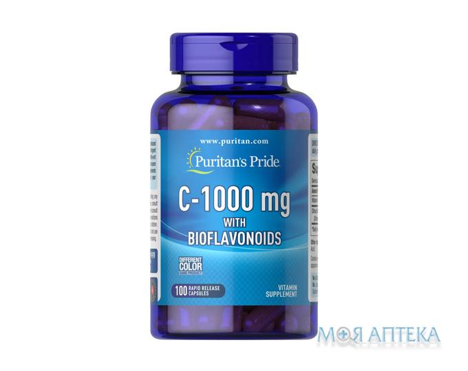 Puritan`s Pride (Пурітанс Прайд) Вітамін С 1000 Цитрусові біофлавоноїди капсули №100