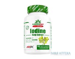 Amix Nutrition (Амікс Нутрішн) Iodine Kelp Extract Келп капсули №90