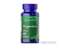 Puritan`s Pride (Пурітанс Прайд) Магній капс. 250 мг №100